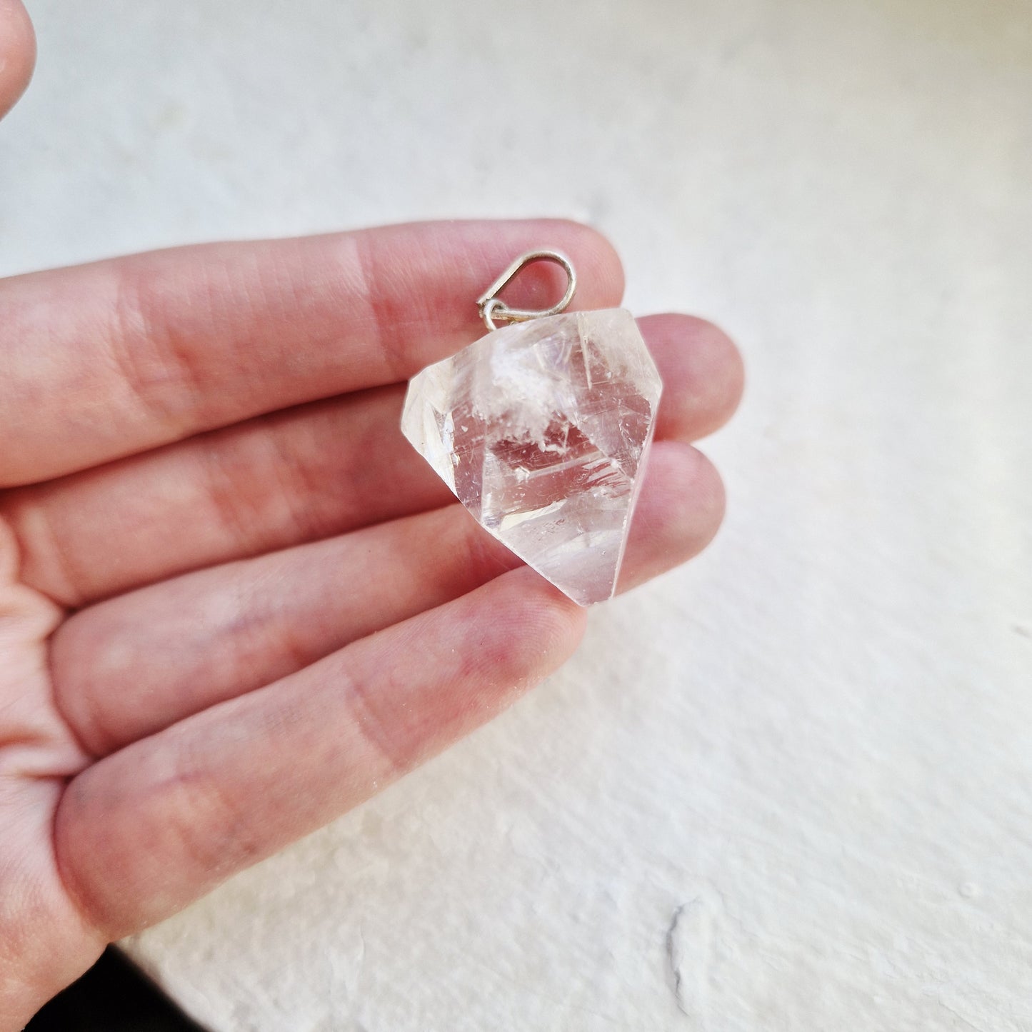 Pendentif - Apophyllite - Lucidité