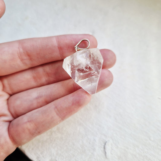 Pendentif - Apophyllite - Lucidité