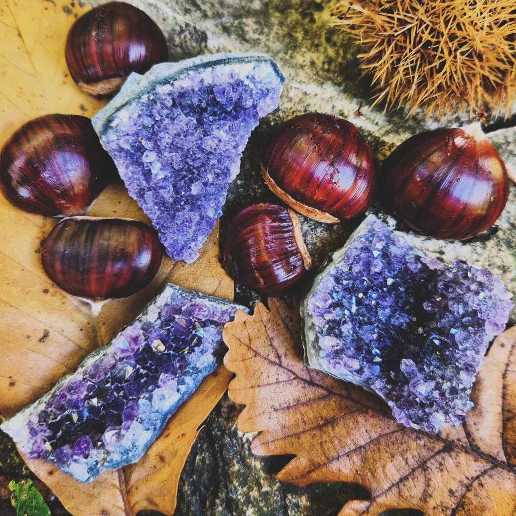 Druse - Améthyste (Uruguay) - Intuition