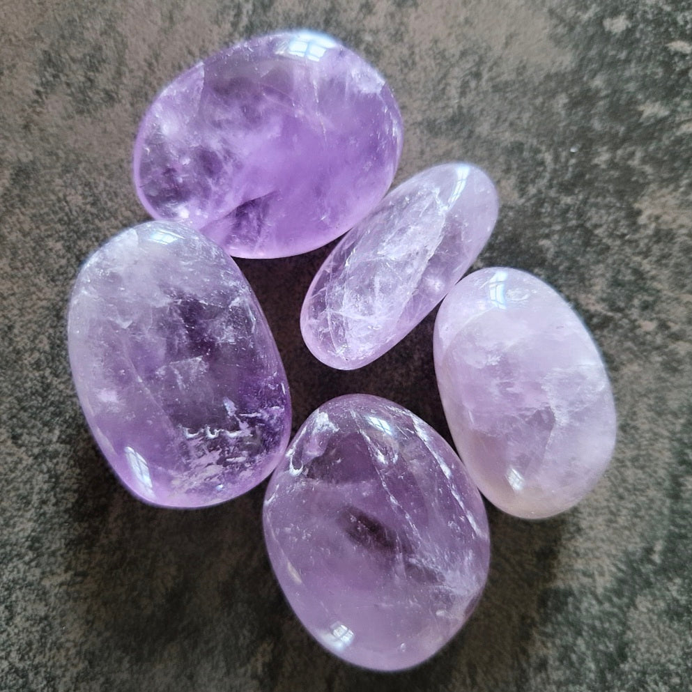 Pierre roulée - Améthyste - Intuition