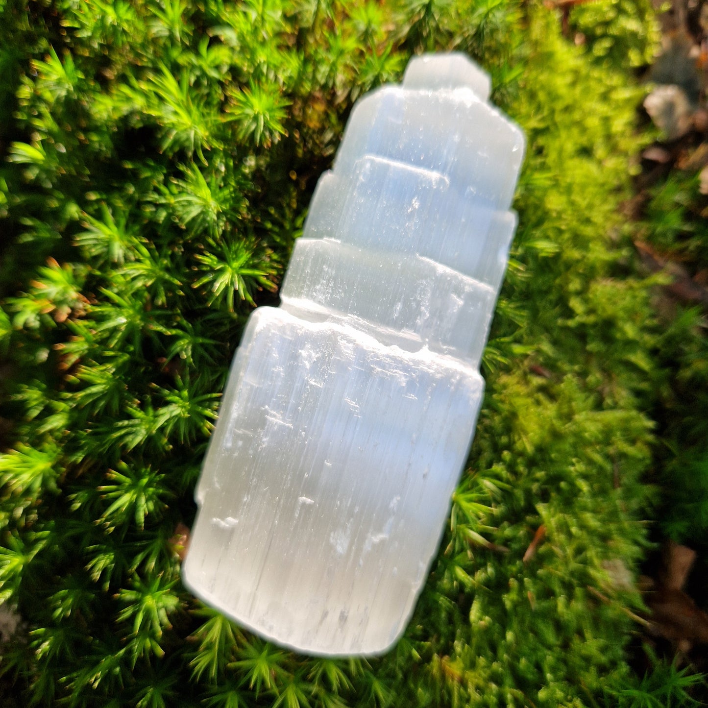 Tour de cristal - Sélénite - Apaisement