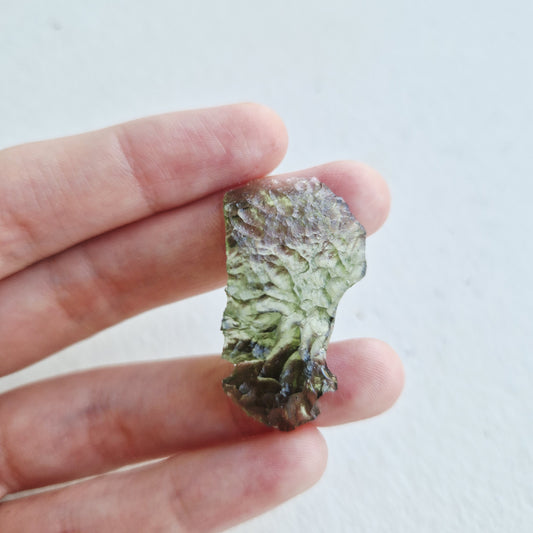 Cristal - Moldavite (Besednice, Angel Chime, 2,90g) - Éveil spirituel [2]