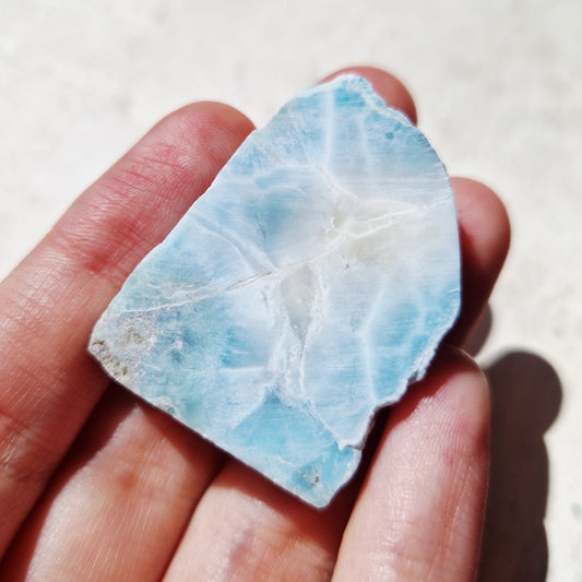 Plaque - Larimar - Fluidité