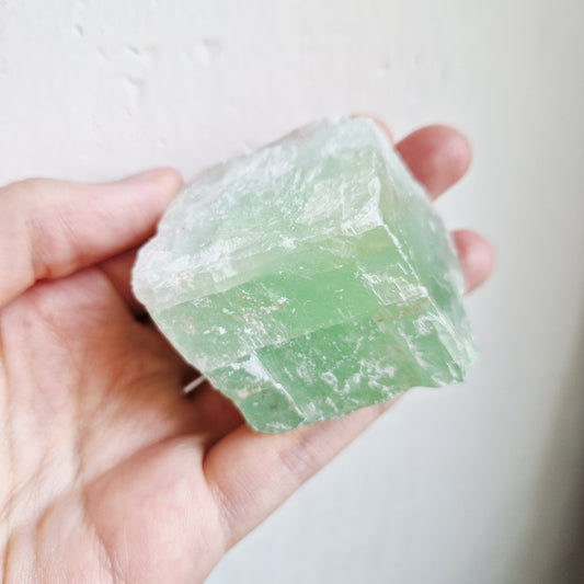 Cristal - Calcite verte - Harmonie