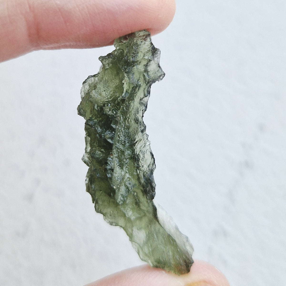 Cristal - Moldavite (Besednice, Angel Chime, 3,60g) - Éveil spirituel [1]