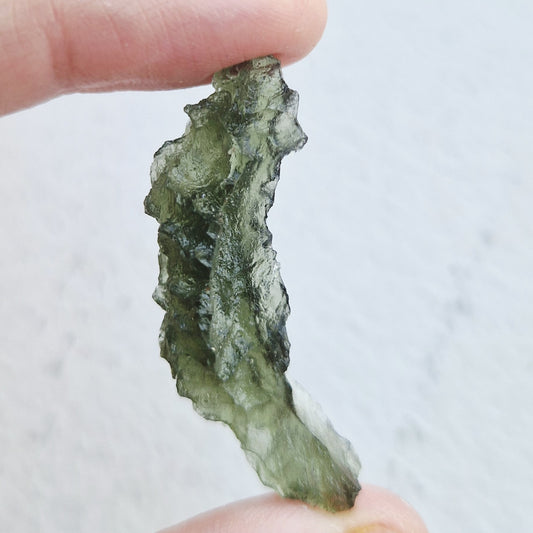 Cristal - Moldavite (Besednice, Angel Chime, 3,60g) - Éveil spirituel [1]