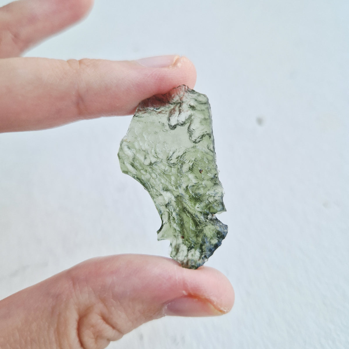 Cristal - Moldavite (Besednice, Angel Chime, 2,90g) - Éveil spirituel [2]