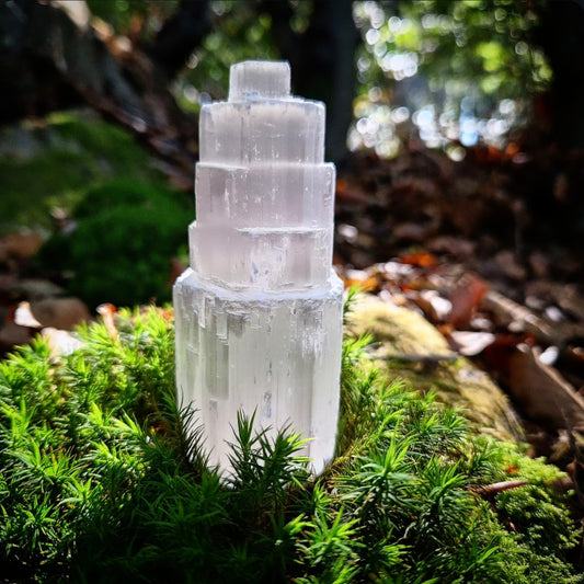 Tour de cristal - Sélénite - Apaisement